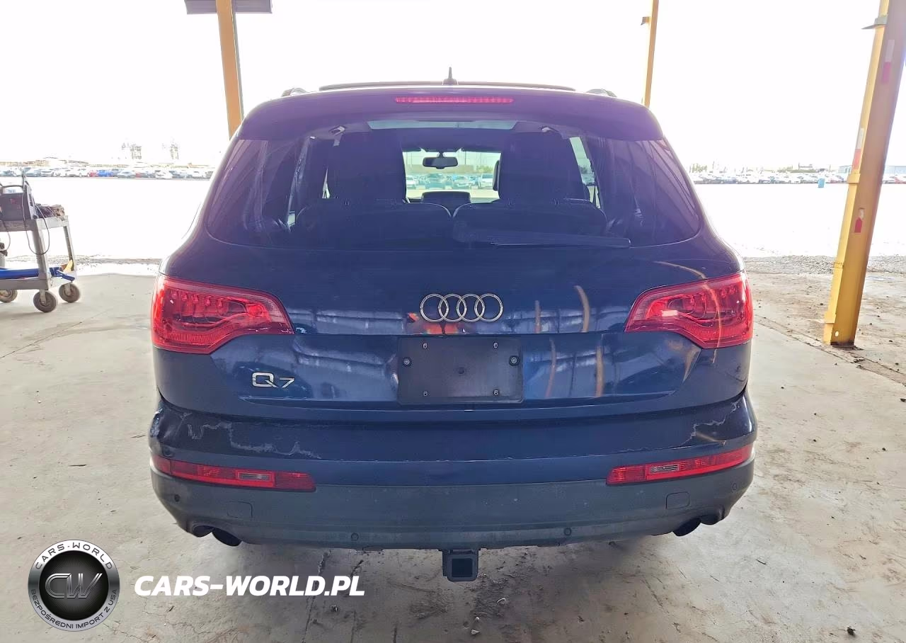 2012 Audi Q7 Premium Plus VIN:WA1LGAFEXCD009569 - 6