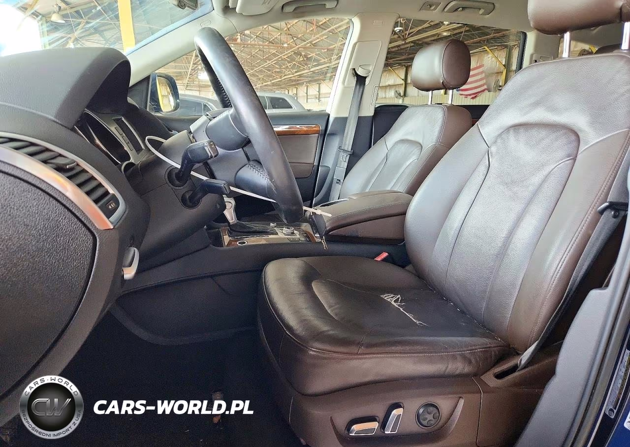 2012 Audi Q7 Premium Plus VIN:WA1LGAFEXCD009569 - 7