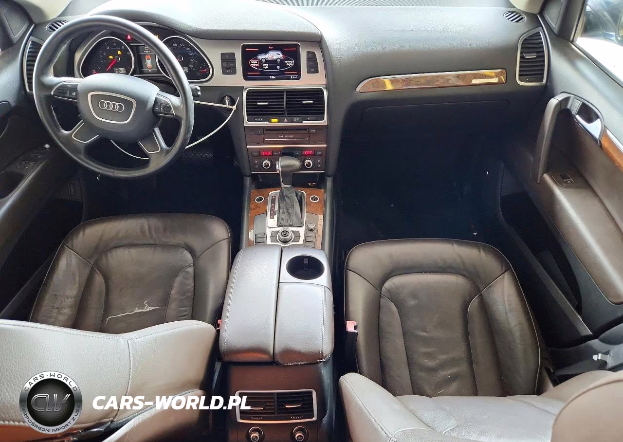 2012 Audi Q7 Premium Plus VIN:WA1LGAFEXCD009569 - 8