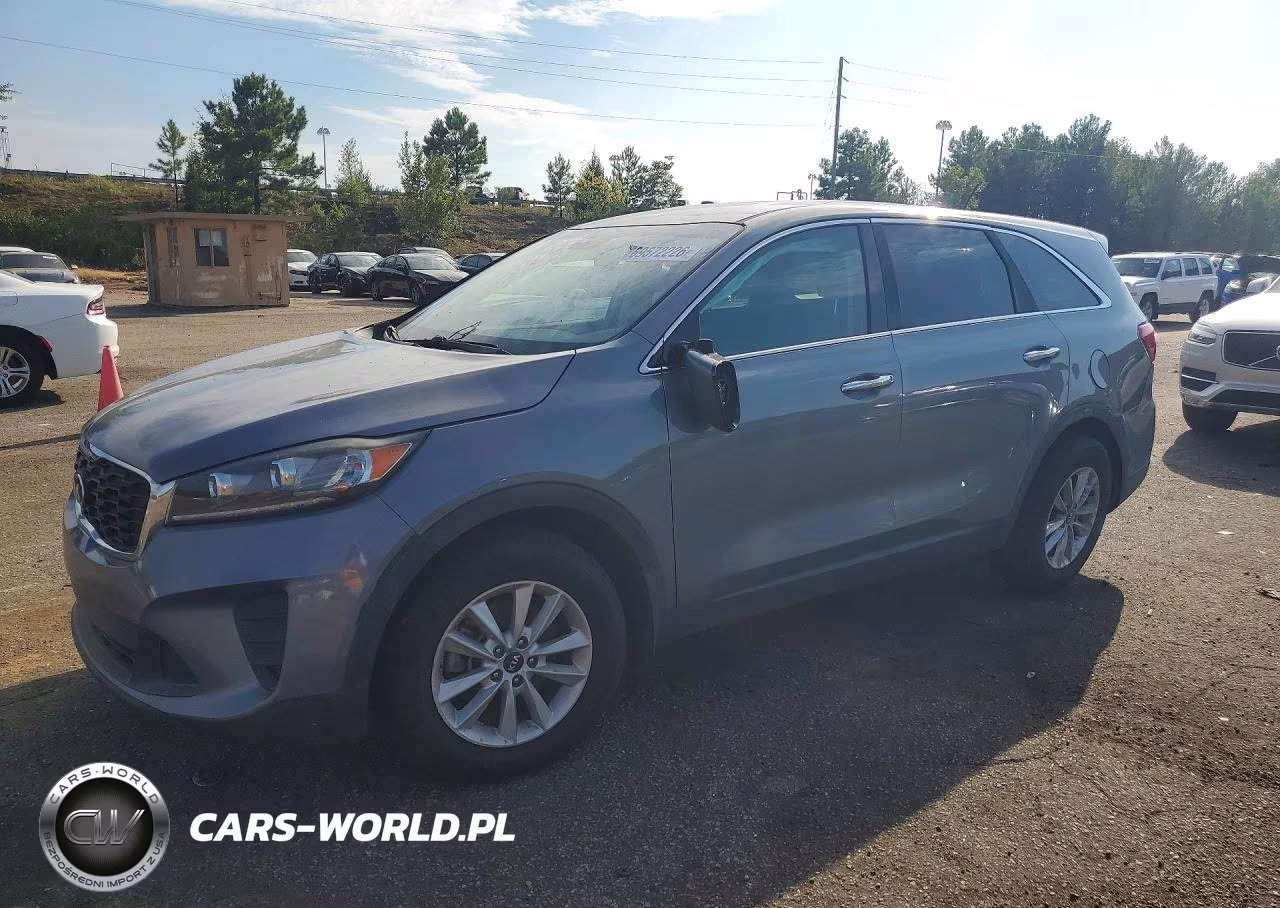 2020 Kia Sorento Lx VIN:5XYPG4A38LG638991 - 1