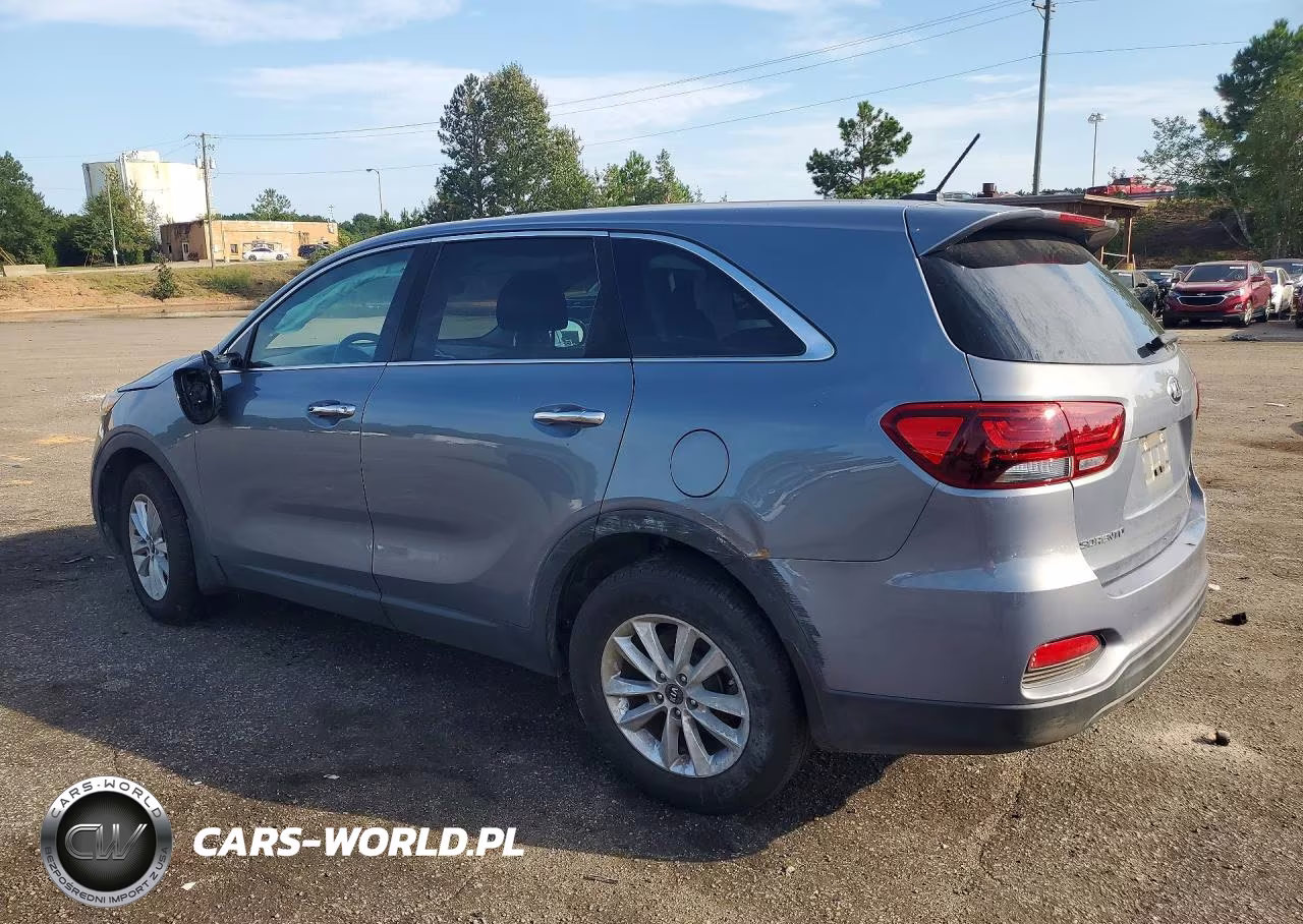 2020 Kia Sorento Lx VIN:5XYPG4A38LG638991 - 2