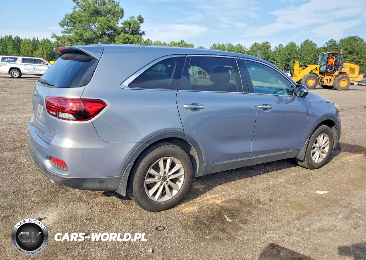 2020 Kia Sorento Lx VIN:5XYPG4A38LG638991 - 3