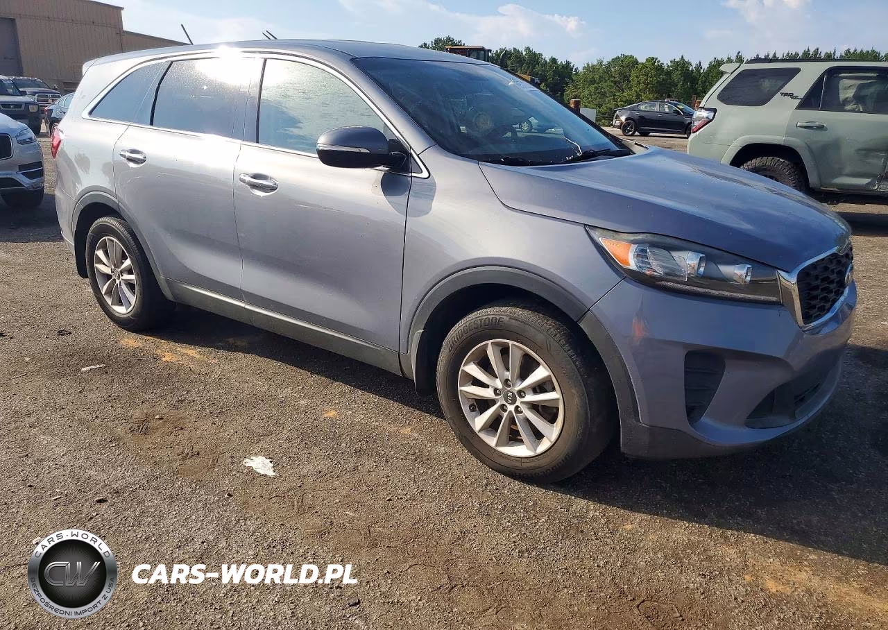 2020 Kia Sorento Lx VIN:5XYPG4A38LG638991 - 4
