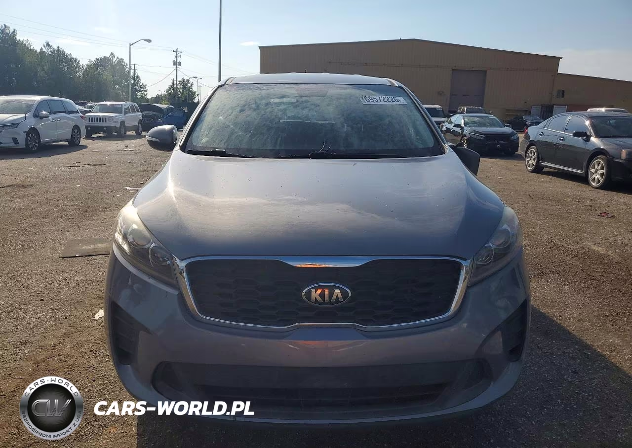 2020 Kia Sorento Lx VIN:5XYPG4A38LG638991 - 5