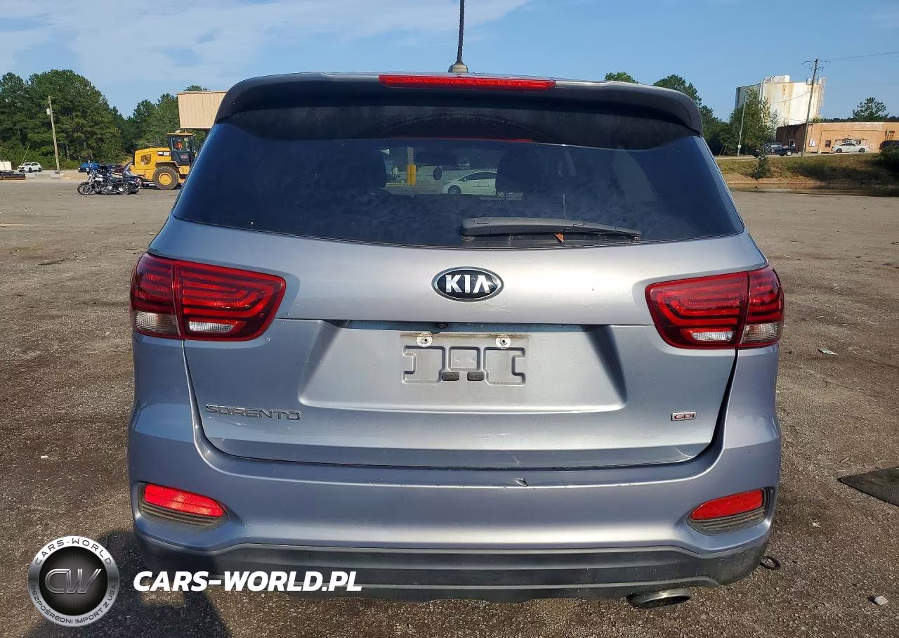 2020 Kia Sorento Lx VIN:5XYPG4A38LG638991 - 6