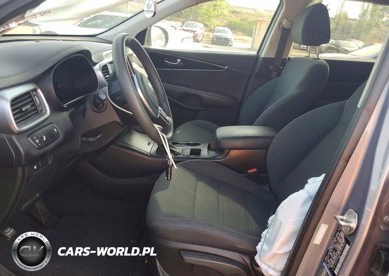 2020 Kia Sorento Lx VIN:5XYPG4A38LG638991 - 7
