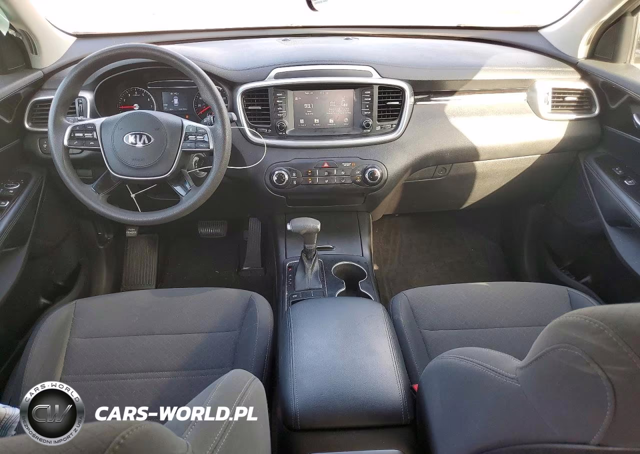 2020 Kia Sorento Lx VIN:5XYPG4A38LG638991 - 8