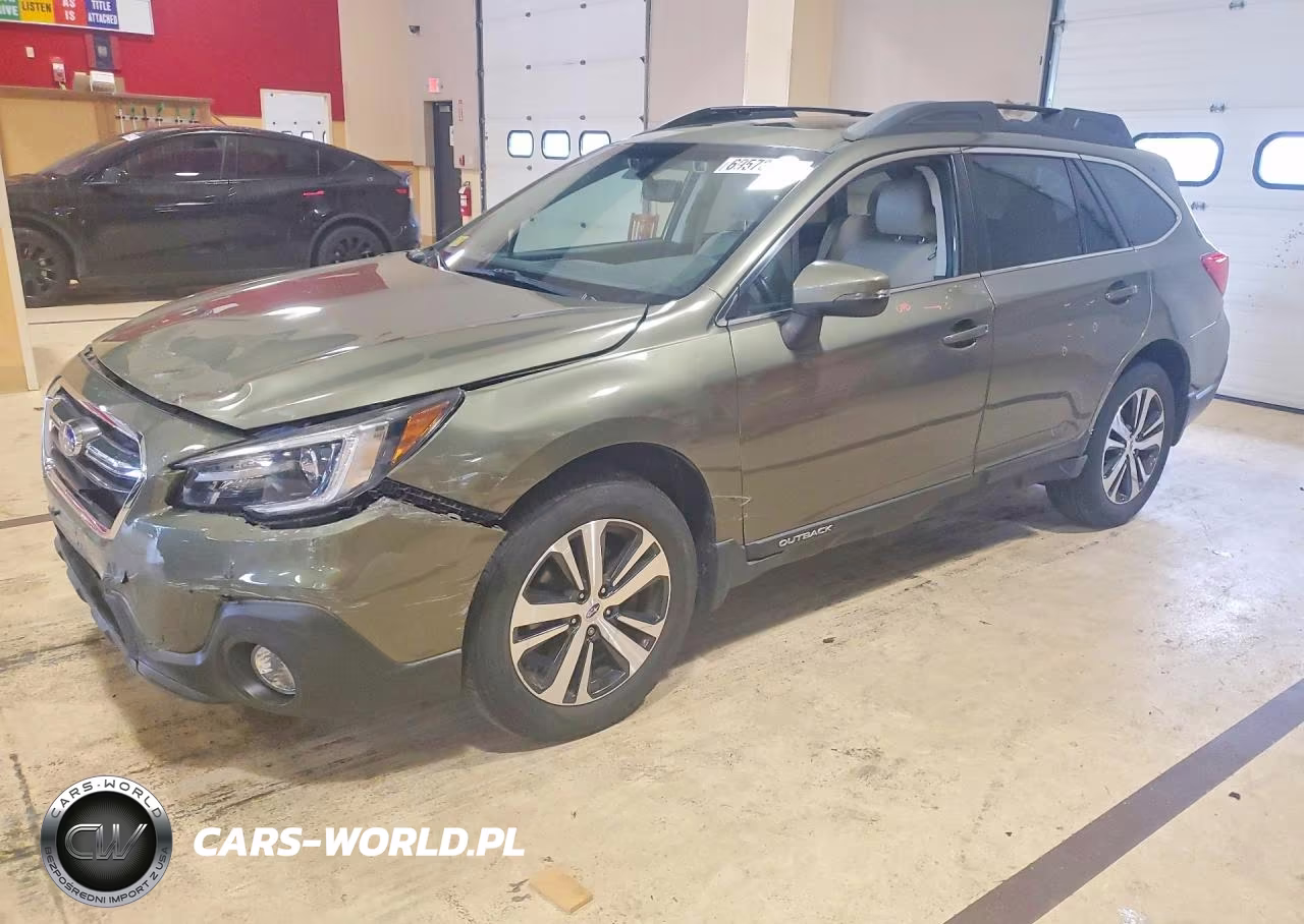 2019 Subaru Outback 2.5I Limited VIN:4S4BSANC9K3209813 - 1