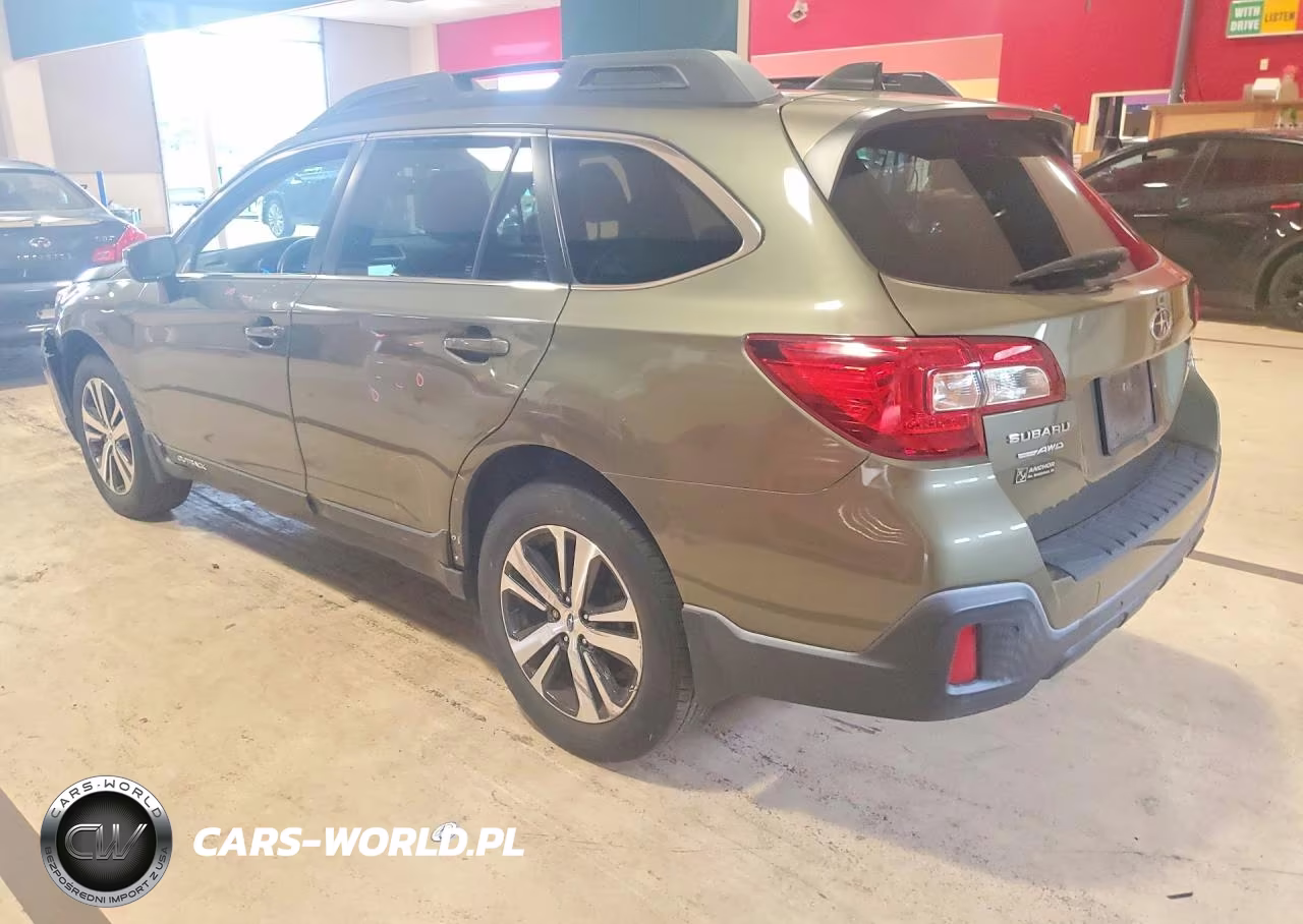 2019 Subaru Outback 2.5I Limited VIN:4S4BSANC9K3209813 - 2