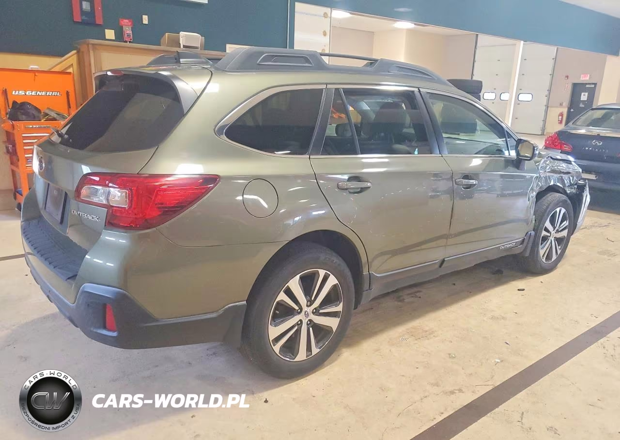 2019 Subaru Outback 2.5I Limited VIN:4S4BSANC9K3209813 - 3