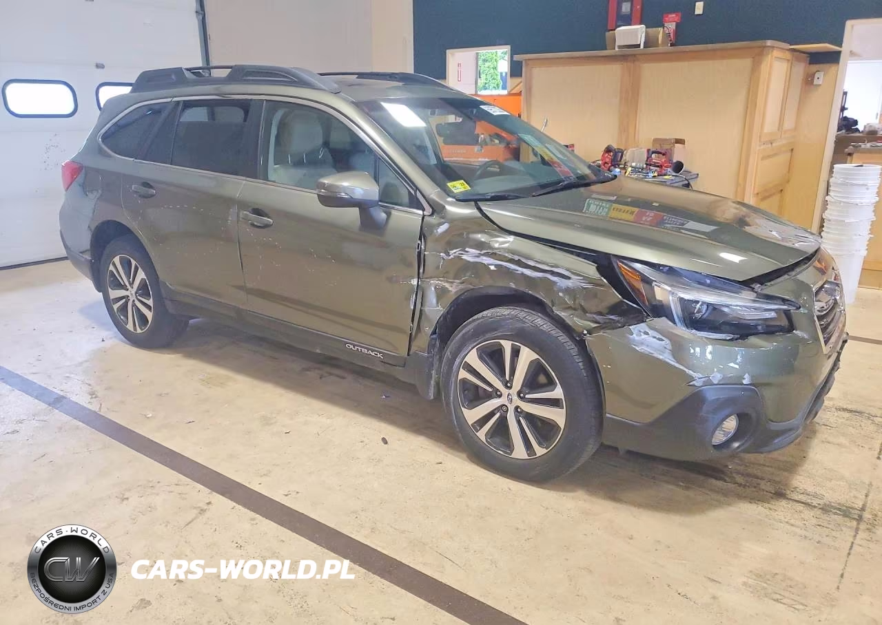 2019 Subaru Outback 2.5I Limited VIN:4S4BSANC9K3209813 - 4