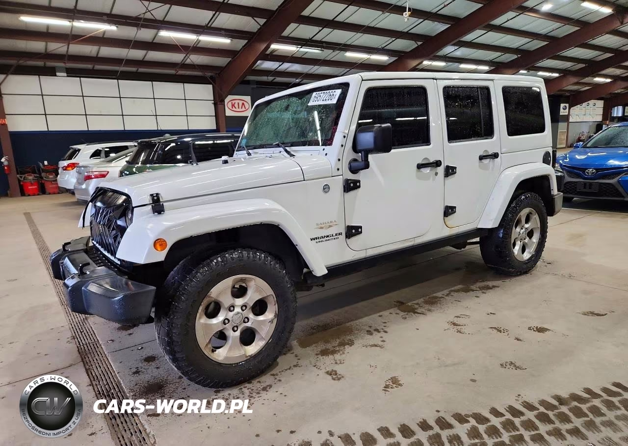 2013 Jeep Wrangler Unlimited Sahara