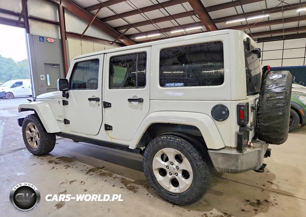 2013 Jeep Wrangler Unlimited Sahara VIN:1C4BJWEG0DL604571 - 2