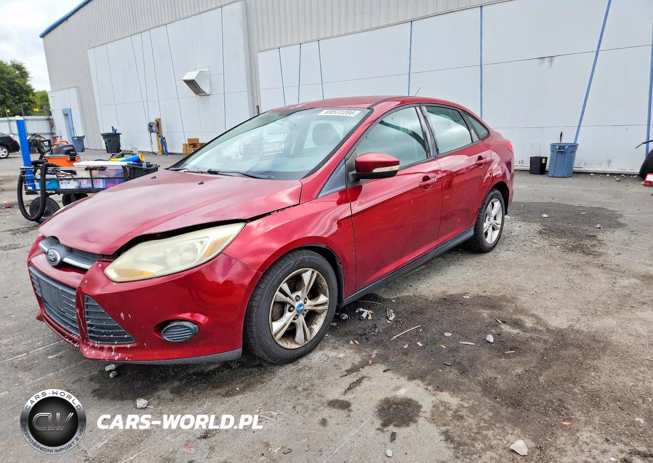 2013 Ford Focus Se VIN:1FADP3F25DL237455 - 1