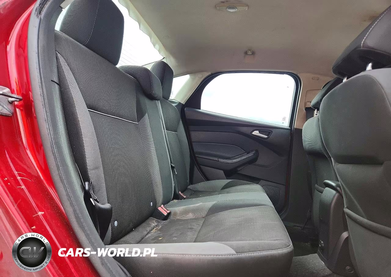 2013 Ford Focus Se VIN:1FADP3F25DL237455 - 10