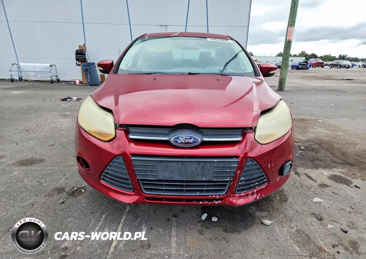 2013 Ford Focus Se VIN:1FADP3F25DL237455 - 5