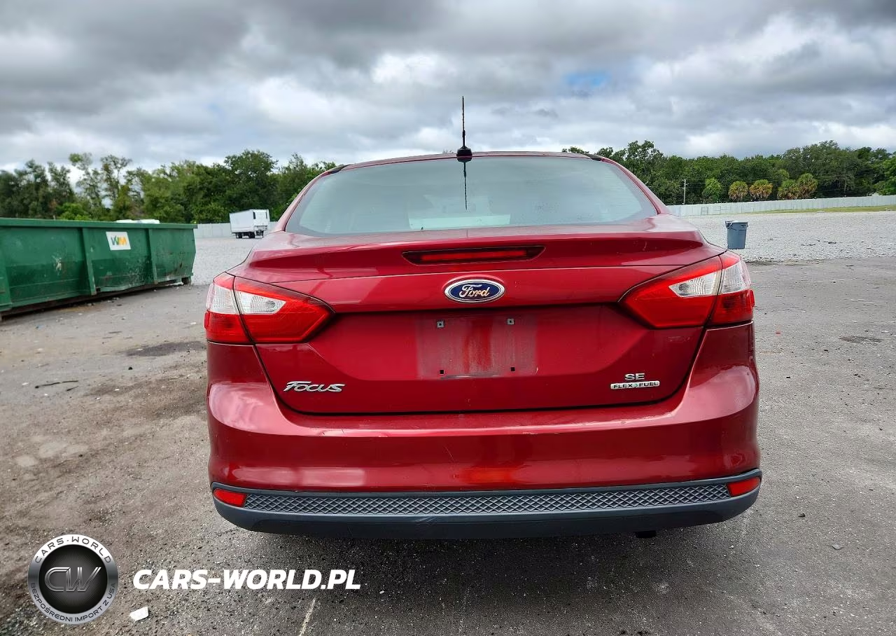 2013 Ford Focus Se VIN:1FADP3F25DL237455 - 6