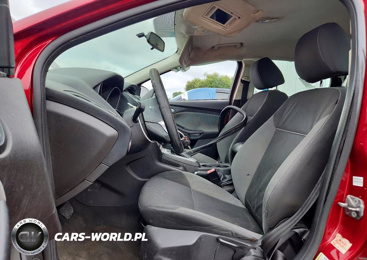 2013 Ford Focus Se VIN:1FADP3F25DL237455 - 7