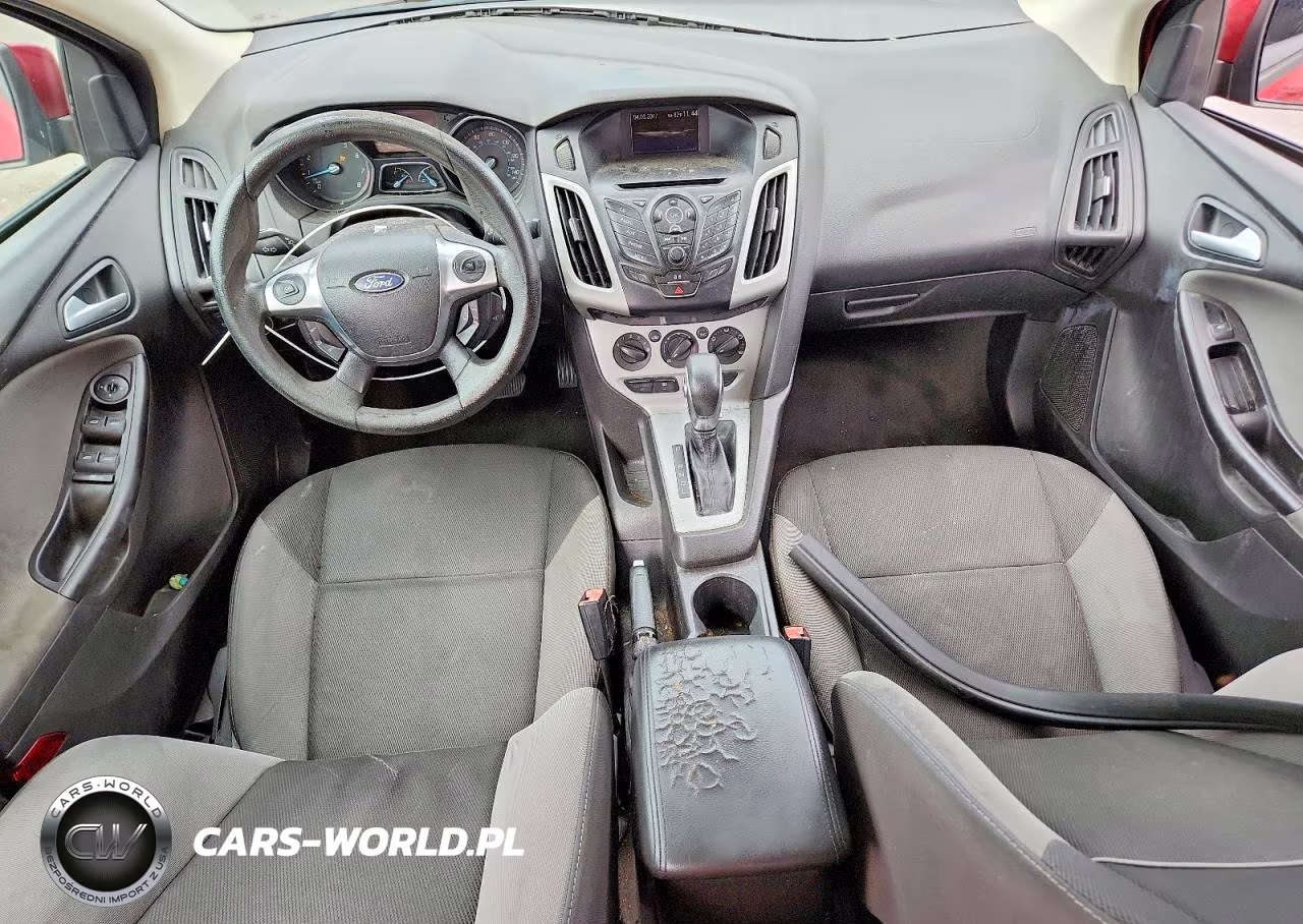 2013 Ford Focus Se VIN:1FADP3F25DL237455 - 8
