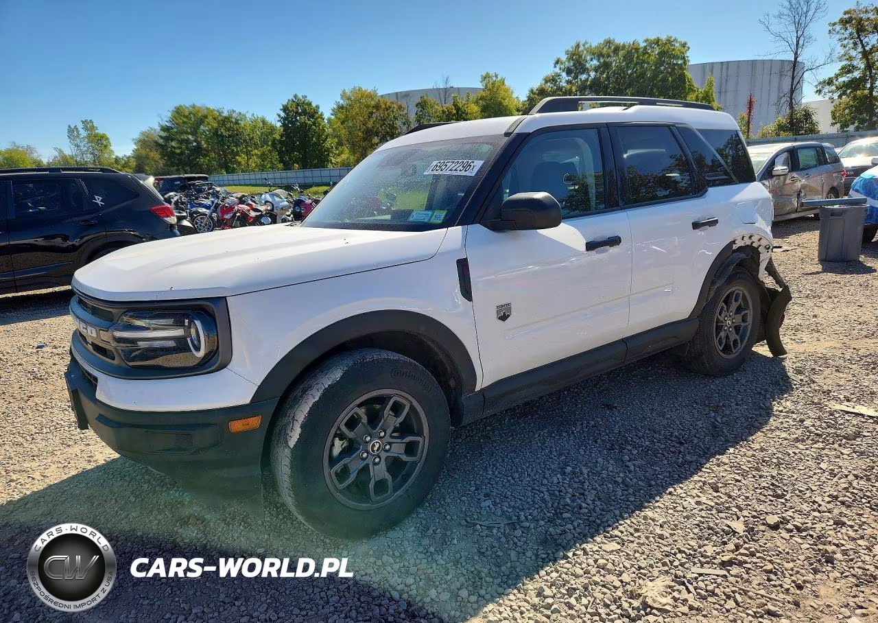 2024 Ford Bronco Sport Big Bend VIN:3FMCR9B63RRE26878 - 1