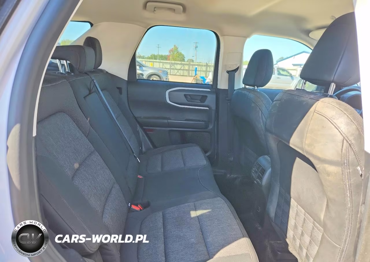 2024 Ford Bronco Sport Big Bend VIN:3FMCR9B63RRE26878 - 10