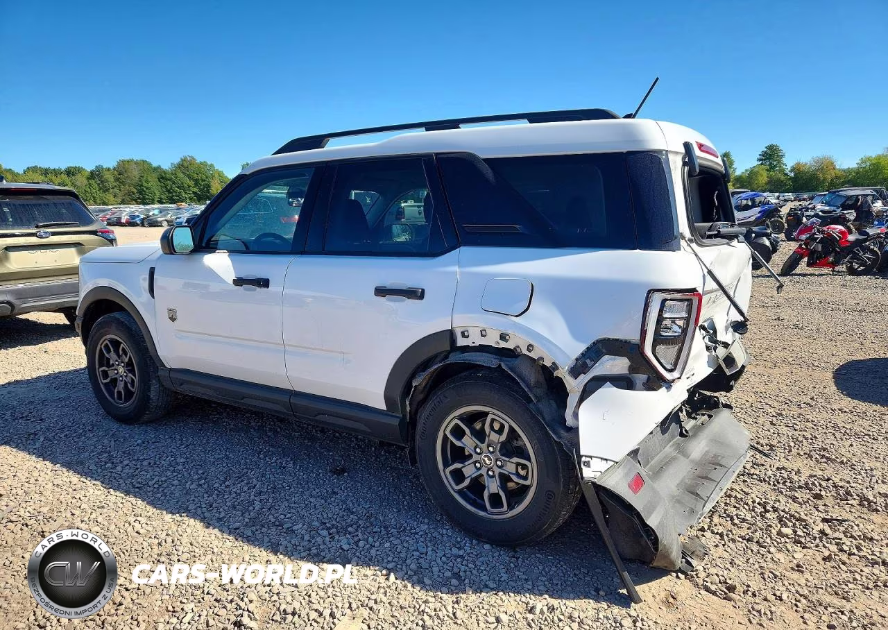 2024 Ford Bronco Sport Big Bend VIN:3FMCR9B63RRE26878 - 2