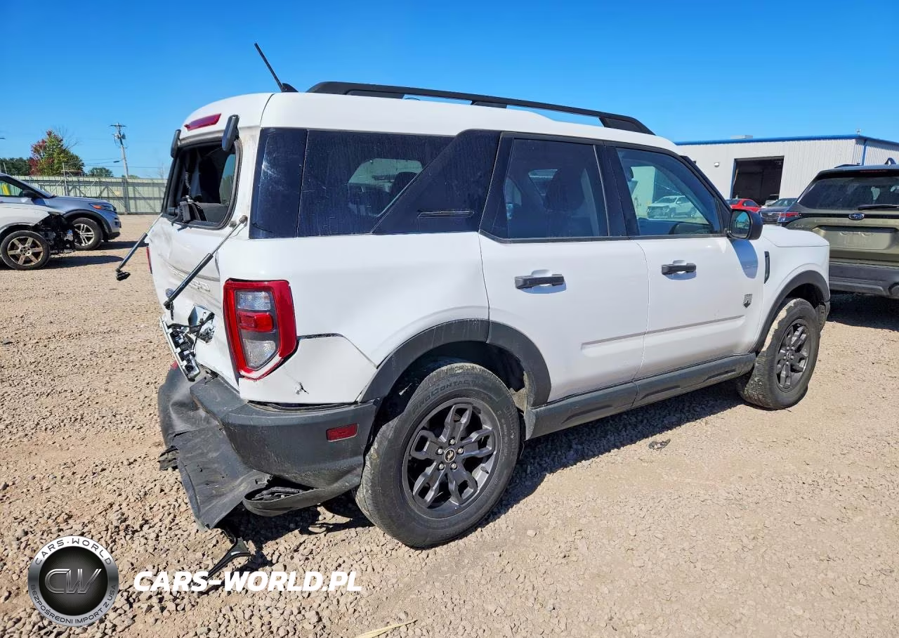 2024 Ford Bronco Sport Big Bend VIN:3FMCR9B63RRE26878 - 3