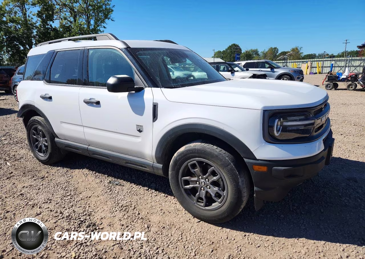 2024 Ford Bronco Sport Big Bend VIN:3FMCR9B63RRE26878 - 4