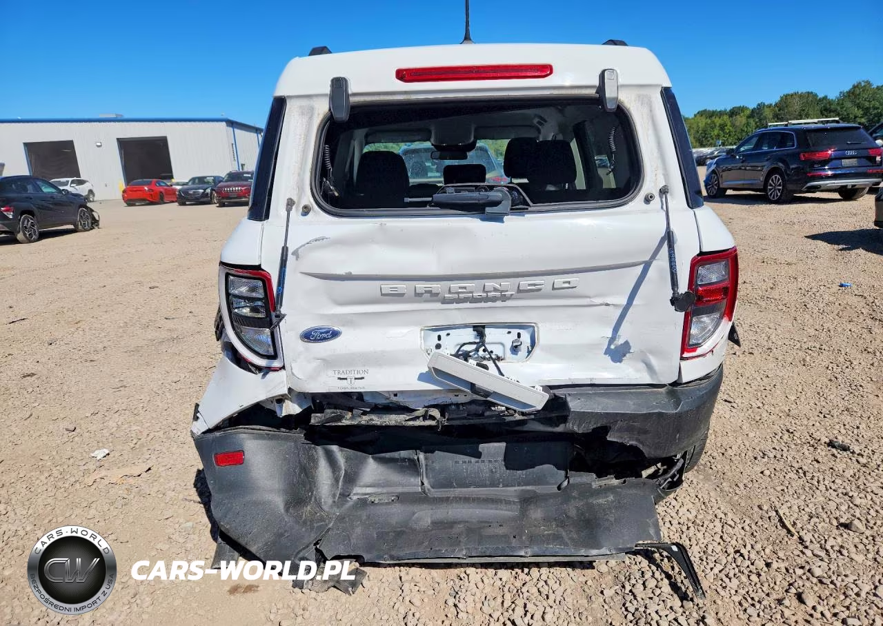 2024 Ford Bronco Sport Big Bend VIN:3FMCR9B63RRE26878 - 6