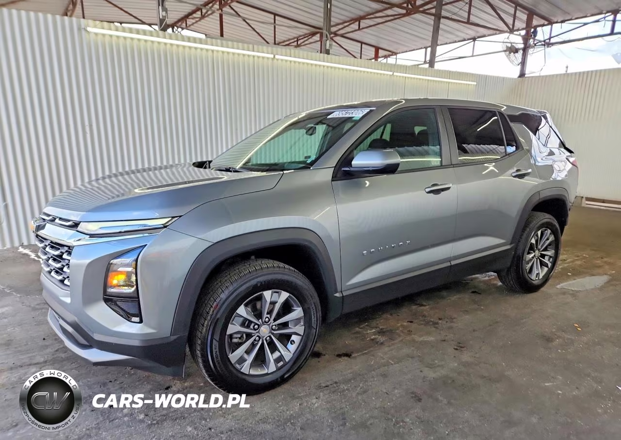 2026 Chevrolet Equinox Lt VIN:3GNAXHEG7TL324517 - 1