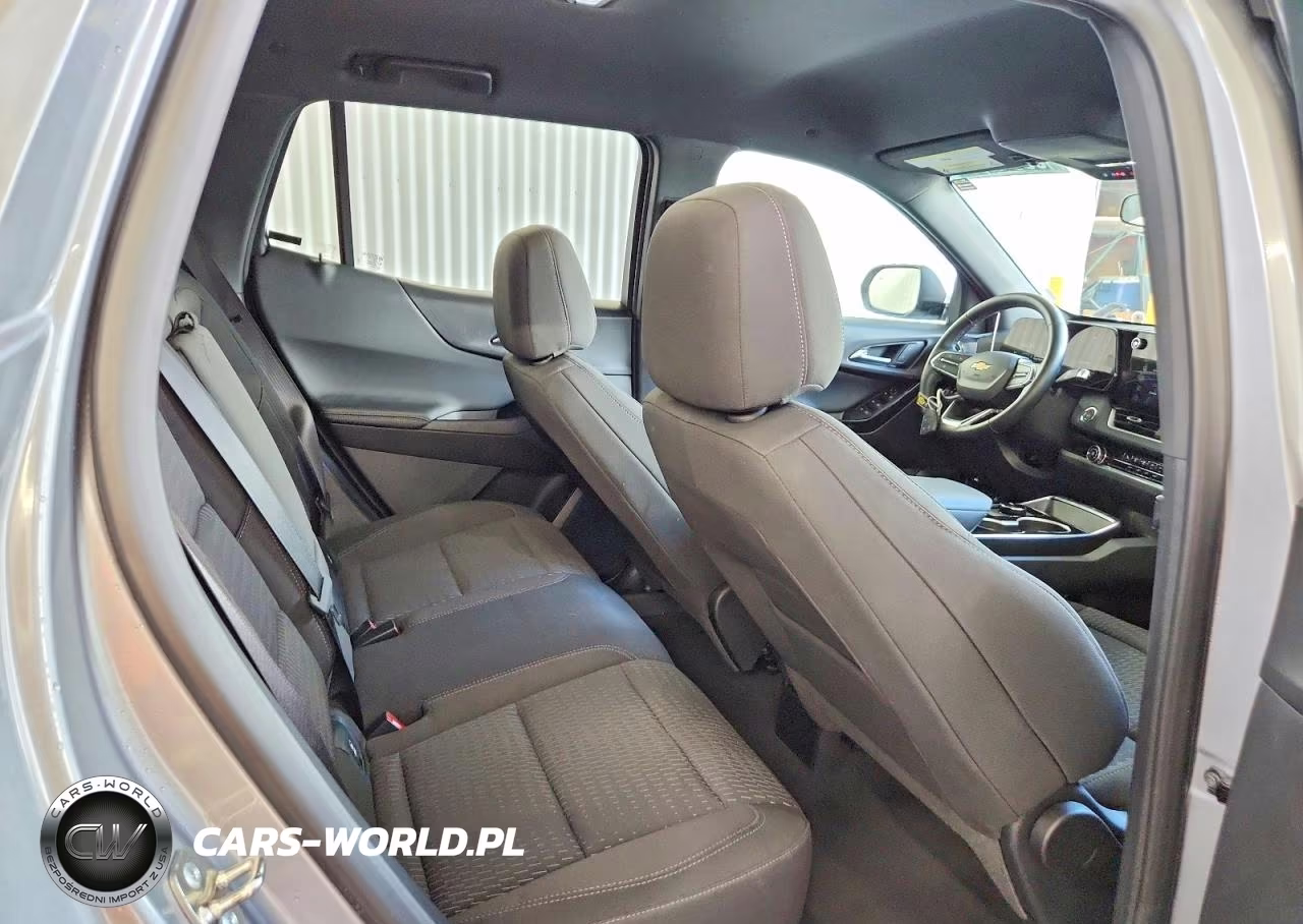 2026 Chevrolet Equinox Lt VIN:3GNAXHEG7TL324517 - 11