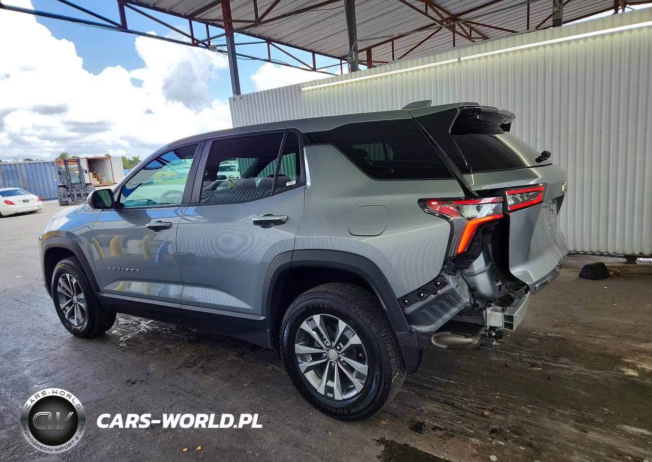 2026 Chevrolet Equinox Lt VIN:3GNAXHEG7TL324517 - 2
