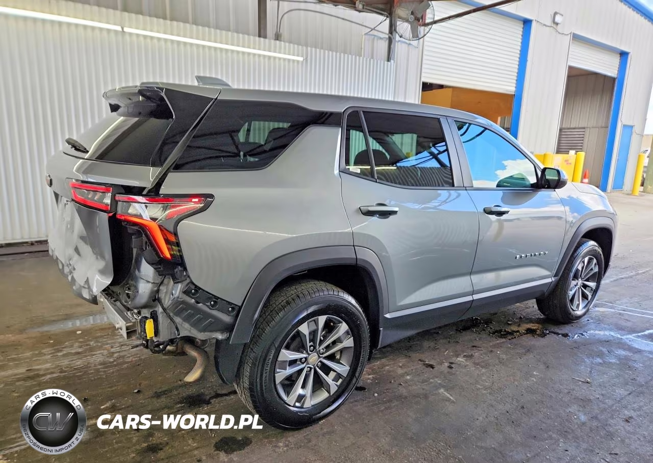 2026 Chevrolet Equinox Lt VIN:3GNAXHEG7TL324517 - 3