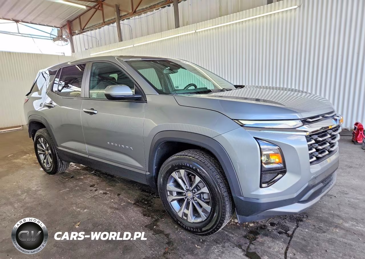 2026 Chevrolet Equinox Lt VIN:3GNAXHEG7TL324517 - 4