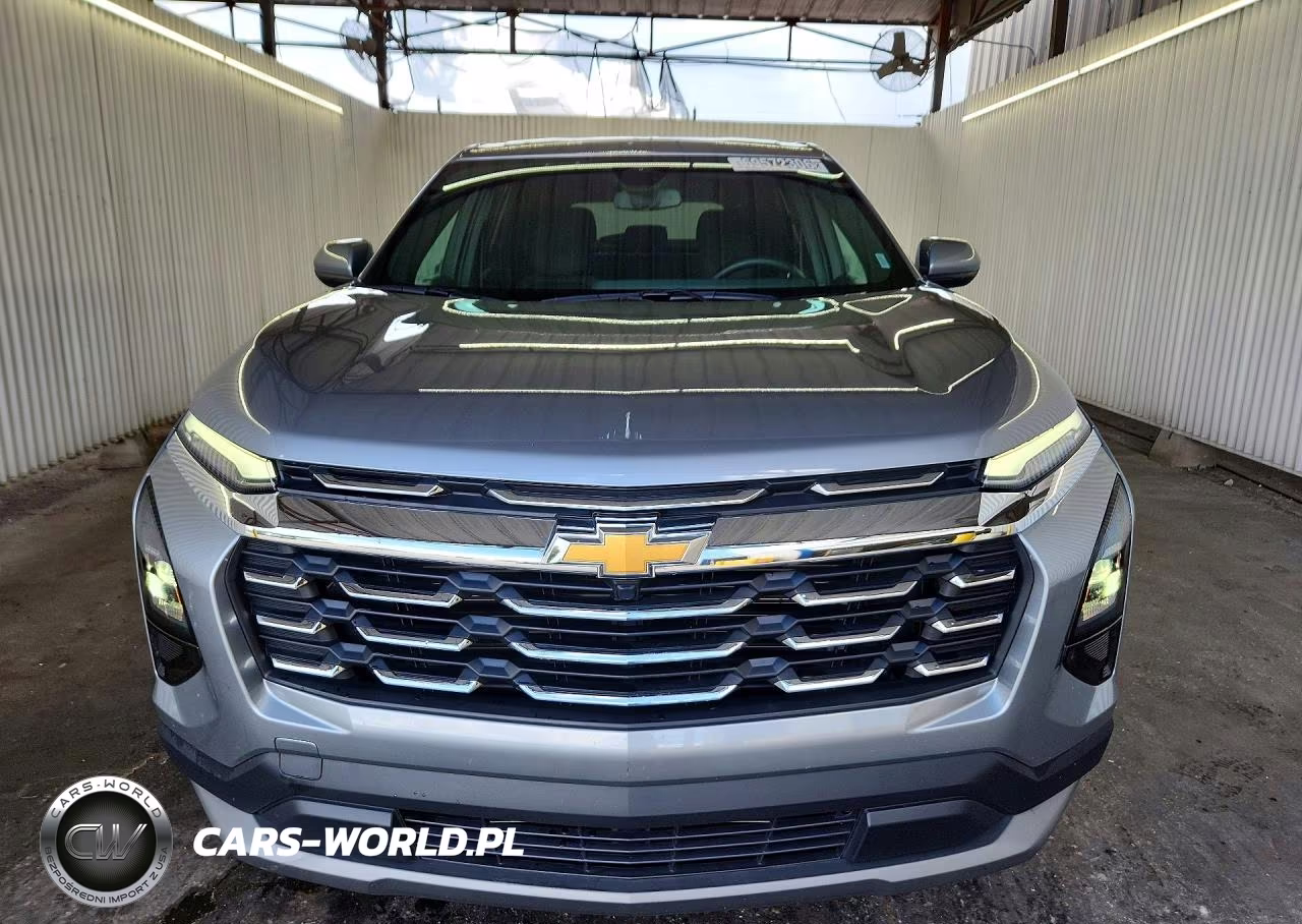 2026 Chevrolet Equinox Lt VIN:3GNAXHEG7TL324517 - 5