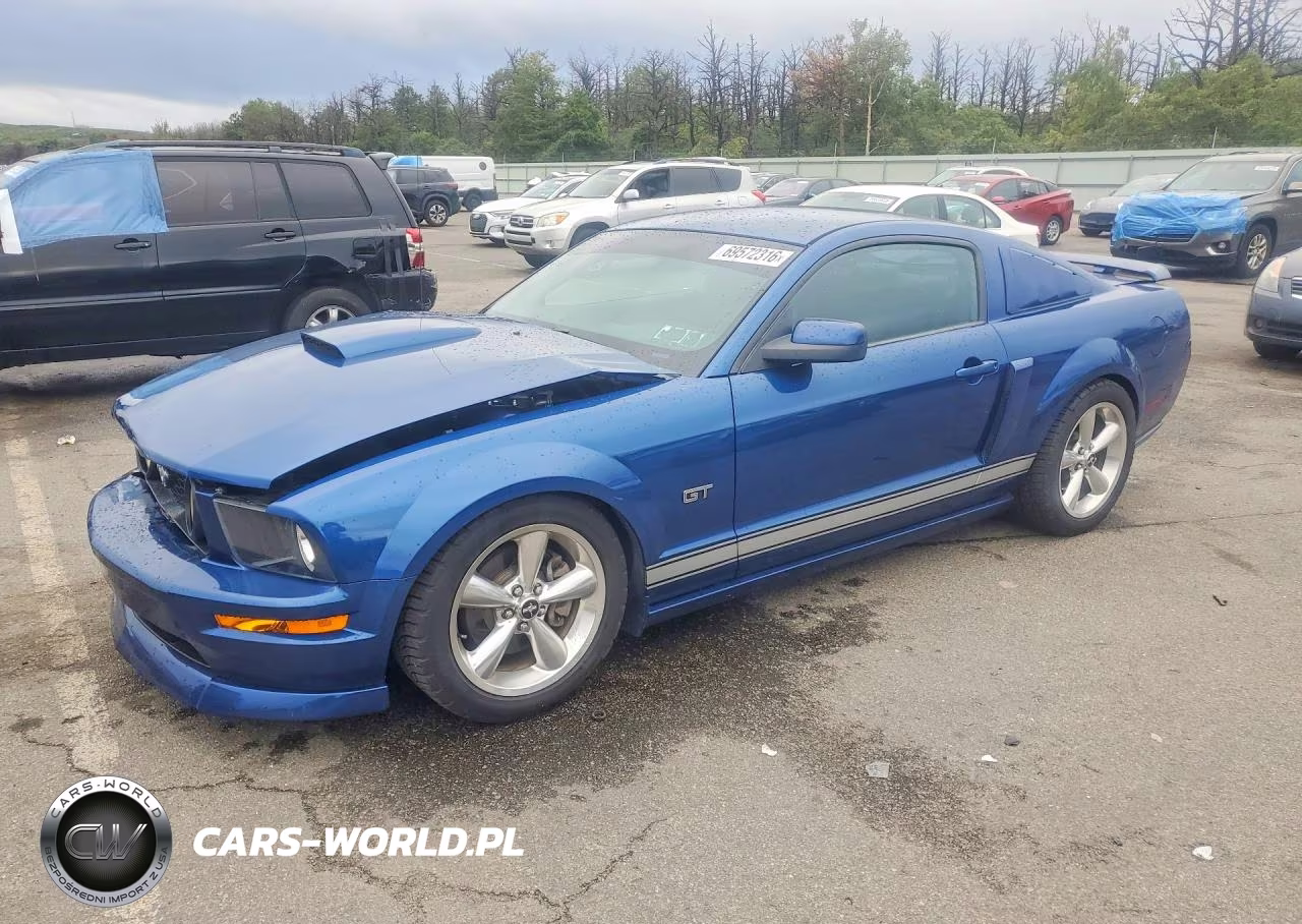 2008 Ford Mustang Gt