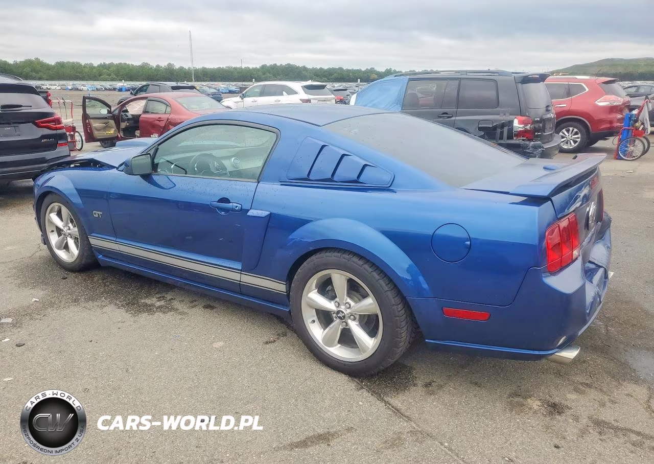 2008 Ford Mustang Gt VIN:1ZVHT82H885195417 - 2