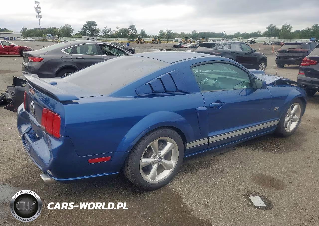2008 Ford Mustang Gt VIN:1ZVHT82H885195417 - 3
