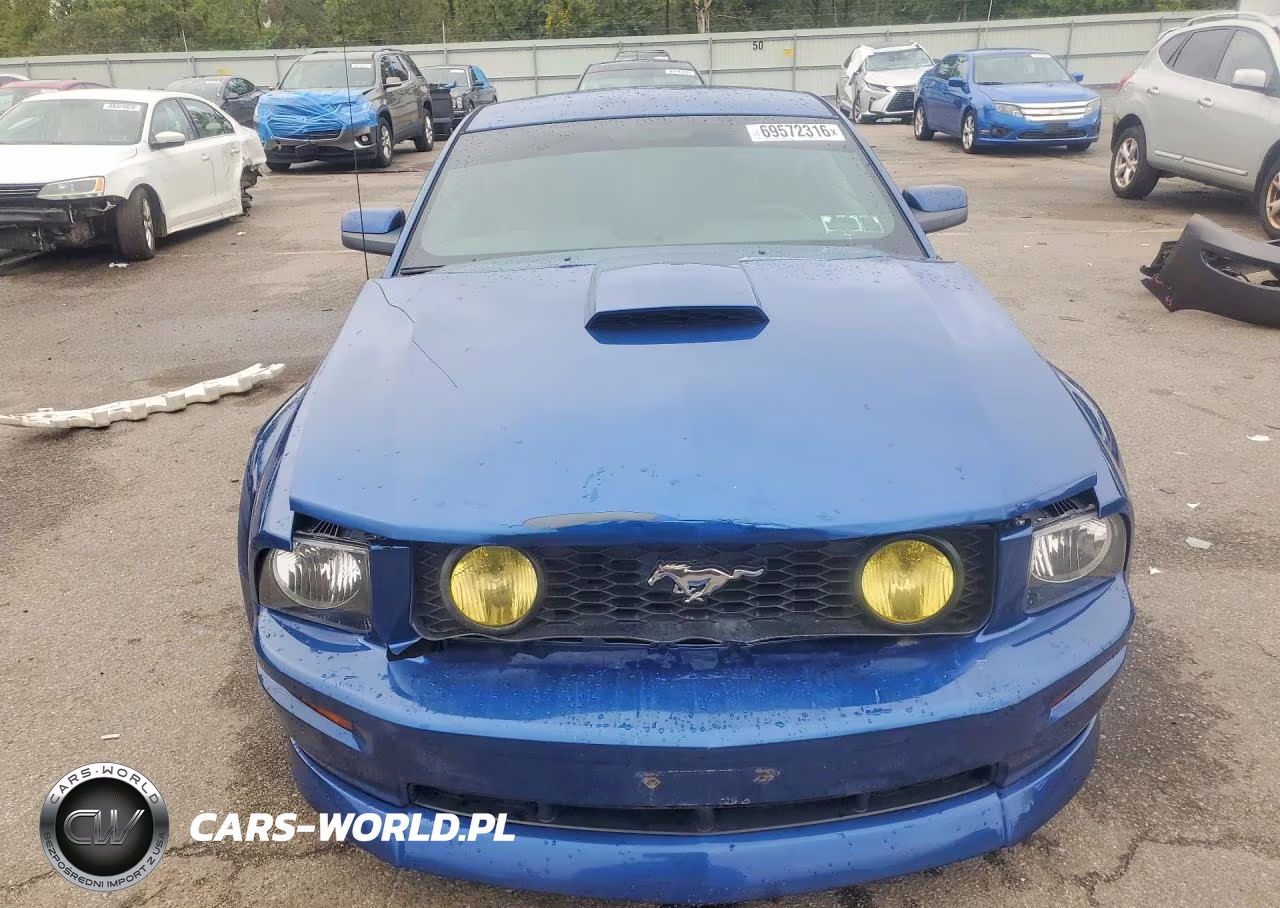 2008 Ford Mustang Gt VIN:1ZVHT82H885195417 - 5