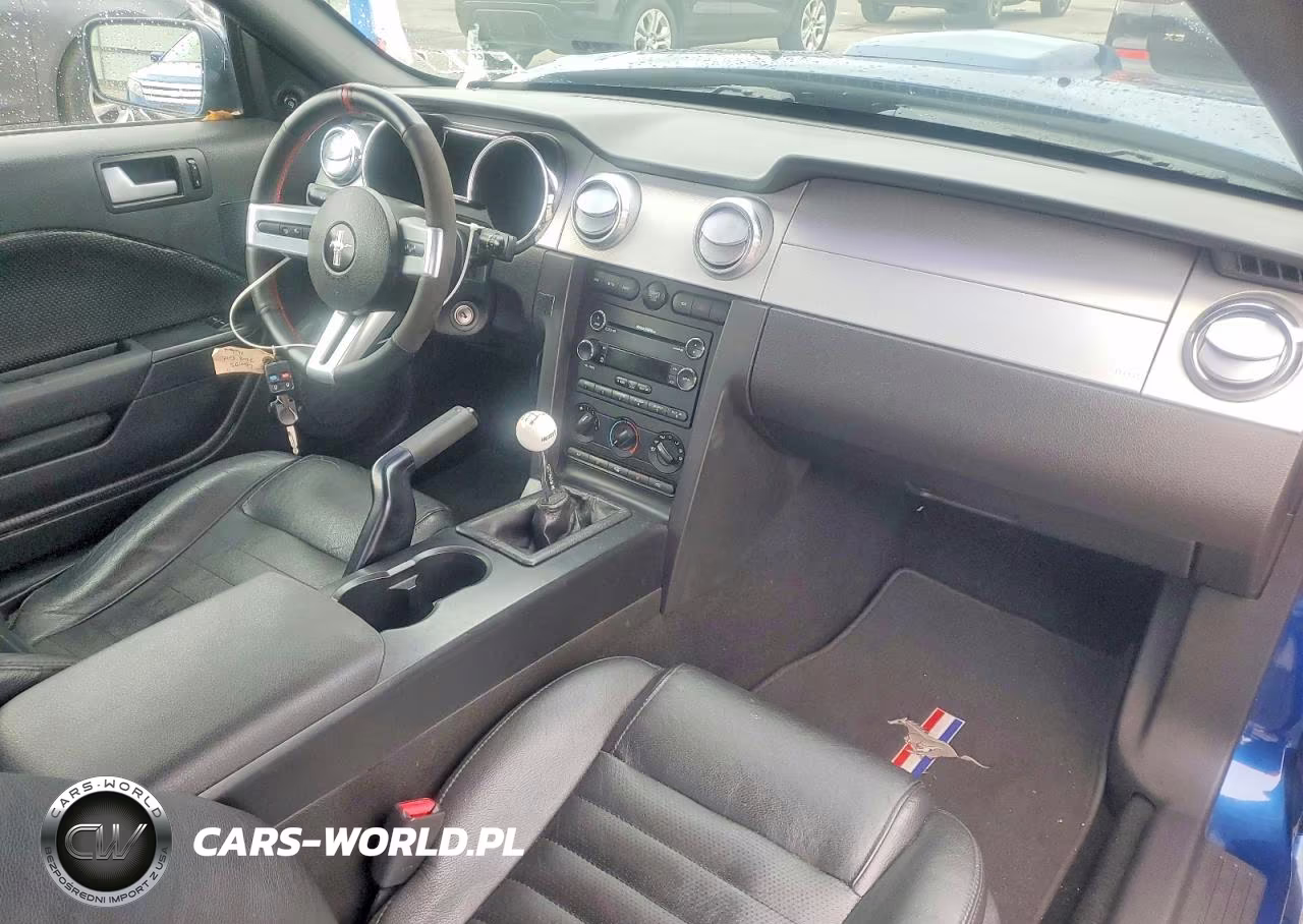 2008 Ford Mustang Gt VIN:1ZVHT82H885195417 - 8