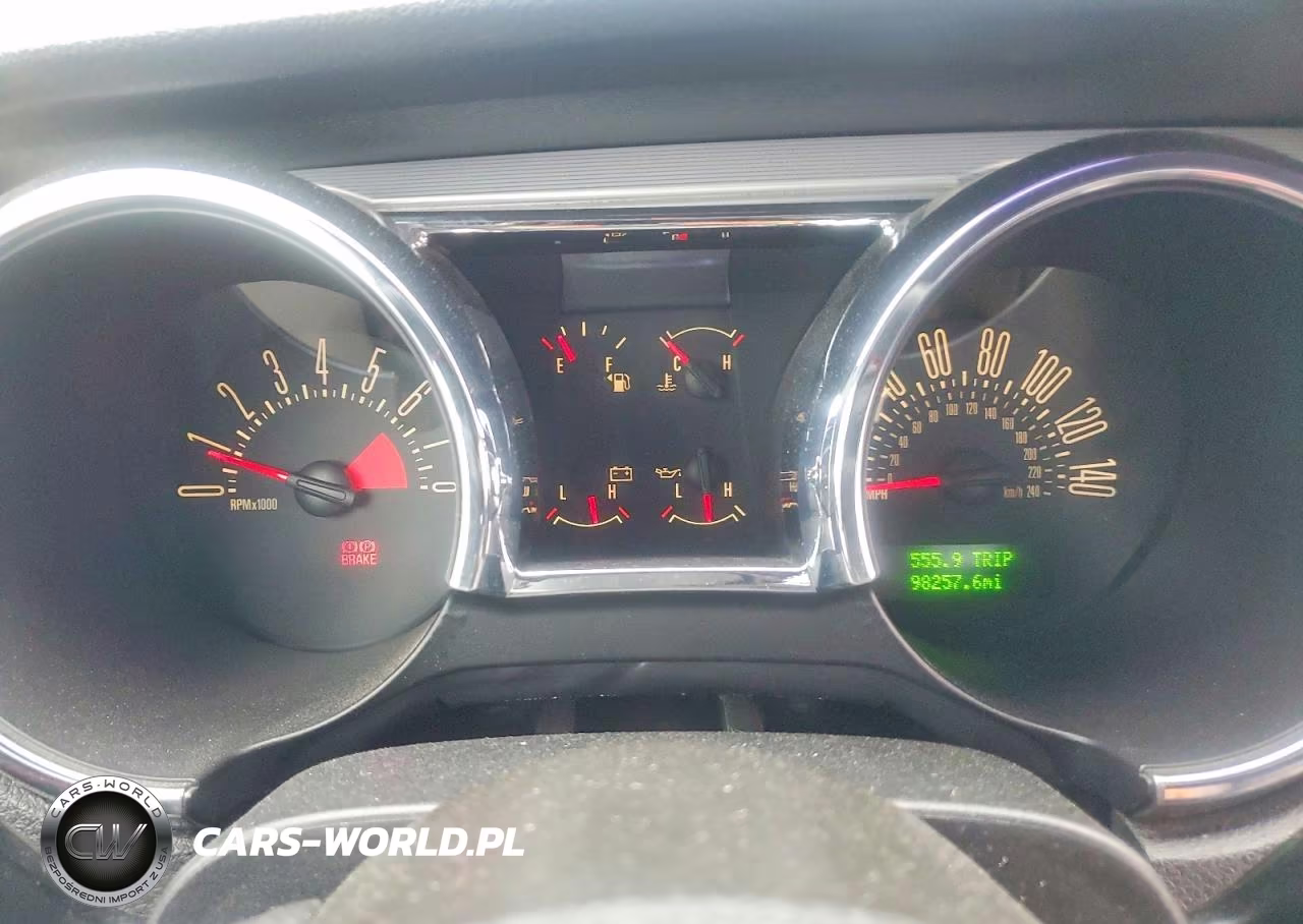 2008 Ford Mustang Gt VIN:1ZVHT82H885195417 - 9