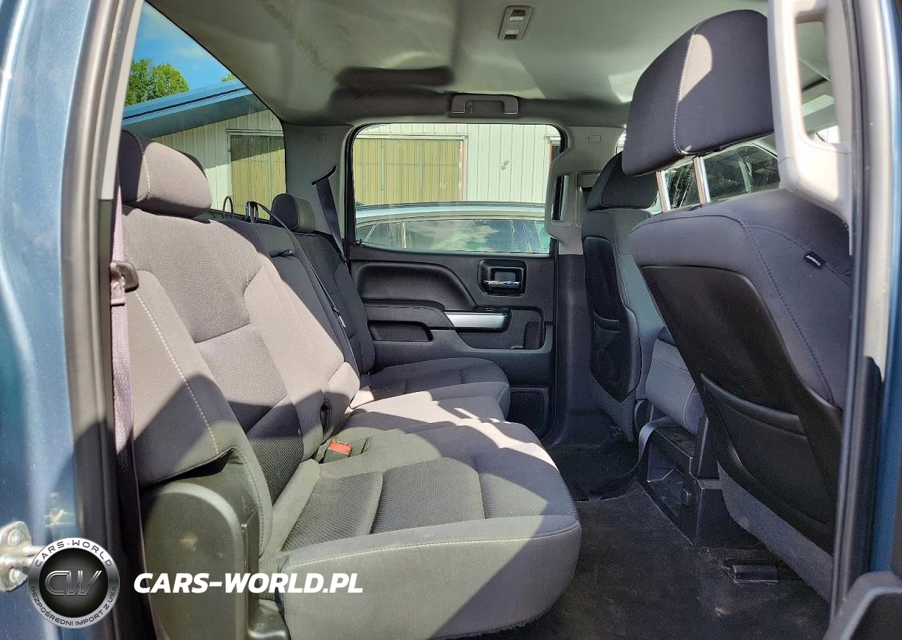 2014 Chevrolet Silverado K1500 Lt VIN:3GCUKREC7EG205160 - 10