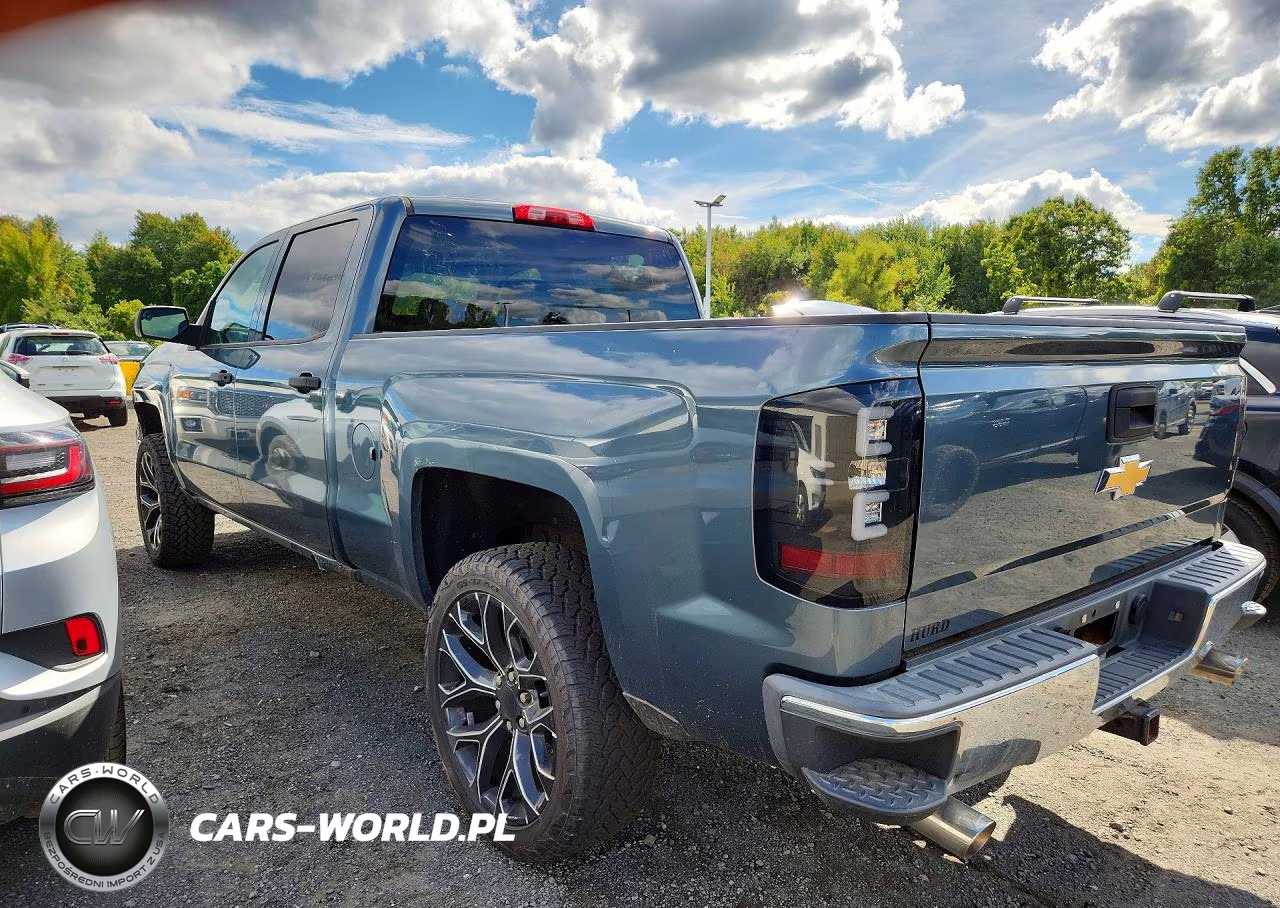 2014 Chevrolet Silverado K1500 Lt VIN:3GCUKREC7EG205160 - 2