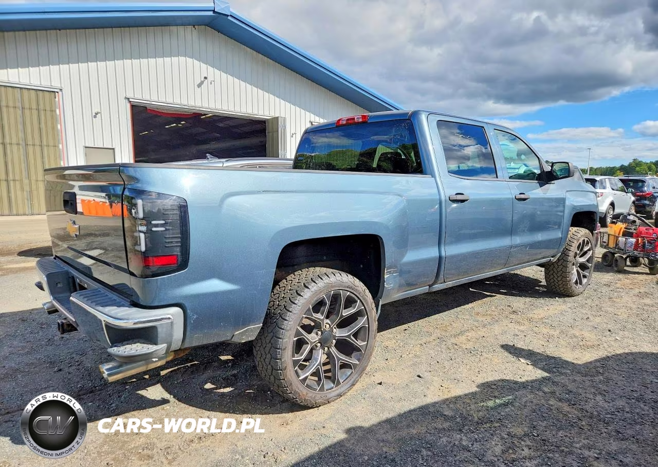 2014 Chevrolet Silverado K1500 Lt VIN:3GCUKREC7EG205160 - 3