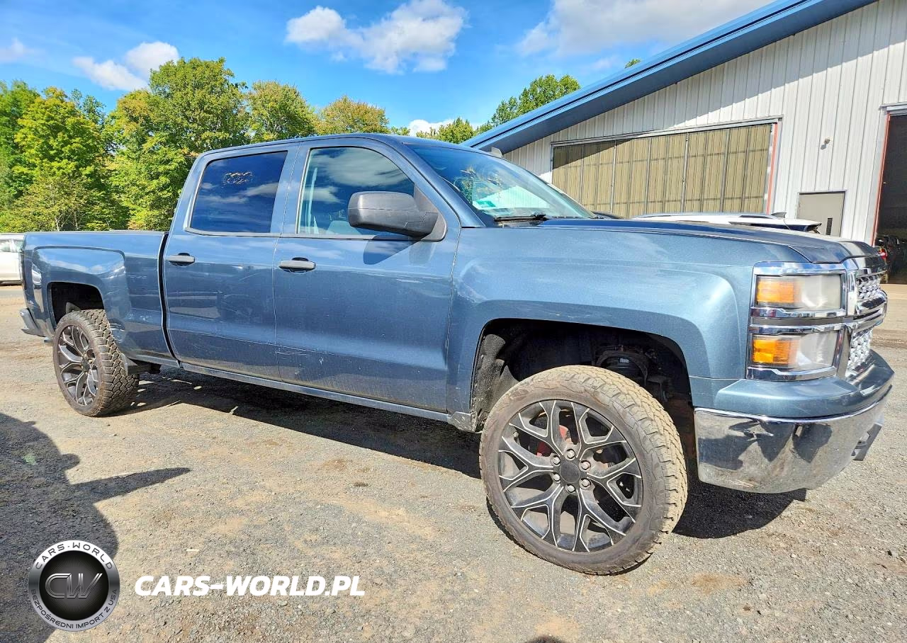 2014 Chevrolet Silverado K1500 Lt VIN:3GCUKREC7EG205160 - 4