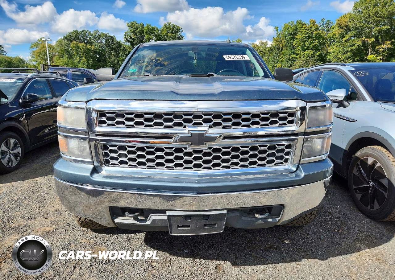 2014 Chevrolet Silverado K1500 Lt VIN:3GCUKREC7EG205160 - 5