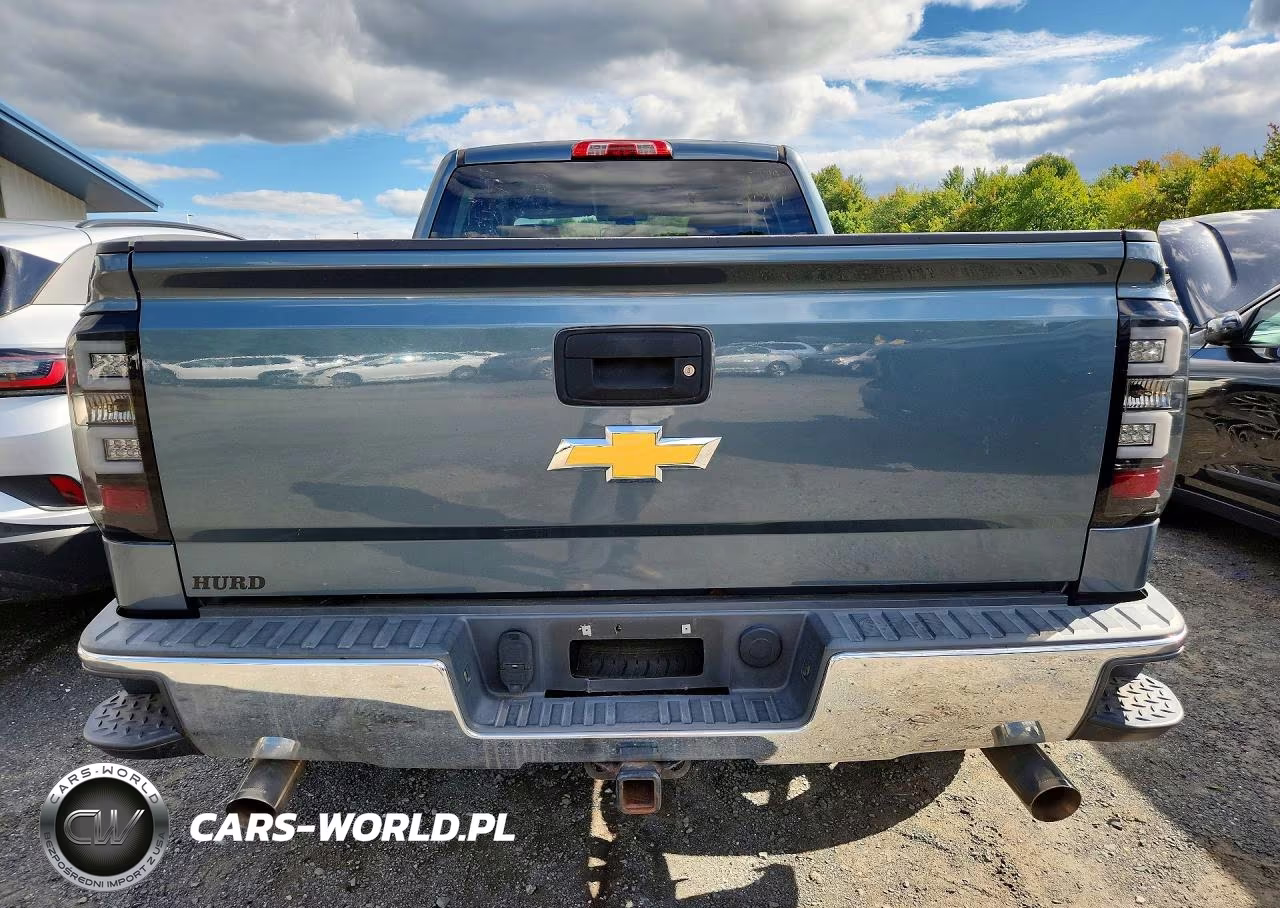 2014 Chevrolet Silverado K1500 Lt VIN:3GCUKREC7EG205160 - 6