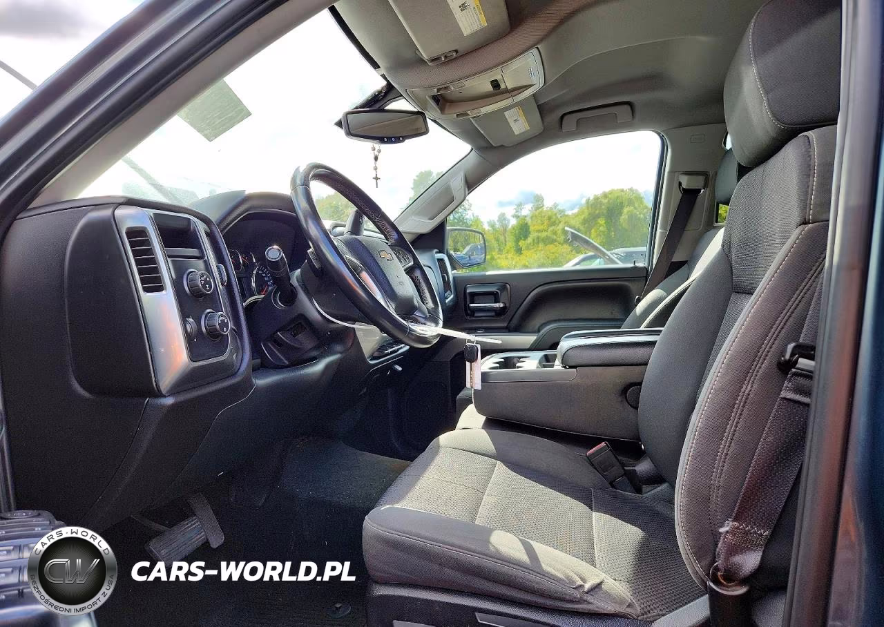 2014 Chevrolet Silverado K1500 Lt VIN:3GCUKREC7EG205160 - 7