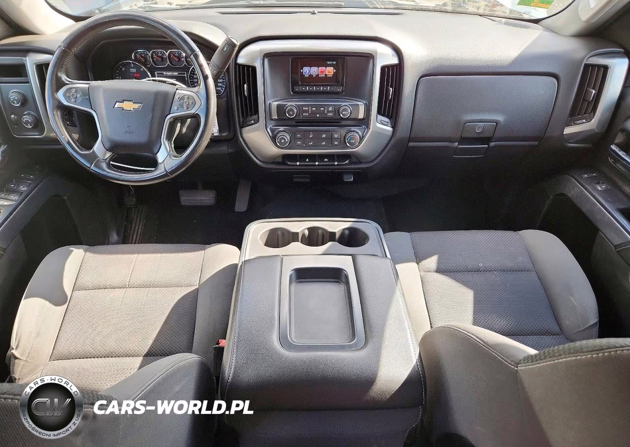 2014 Chevrolet Silverado K1500 Lt VIN:3GCUKREC7EG205160 - 8