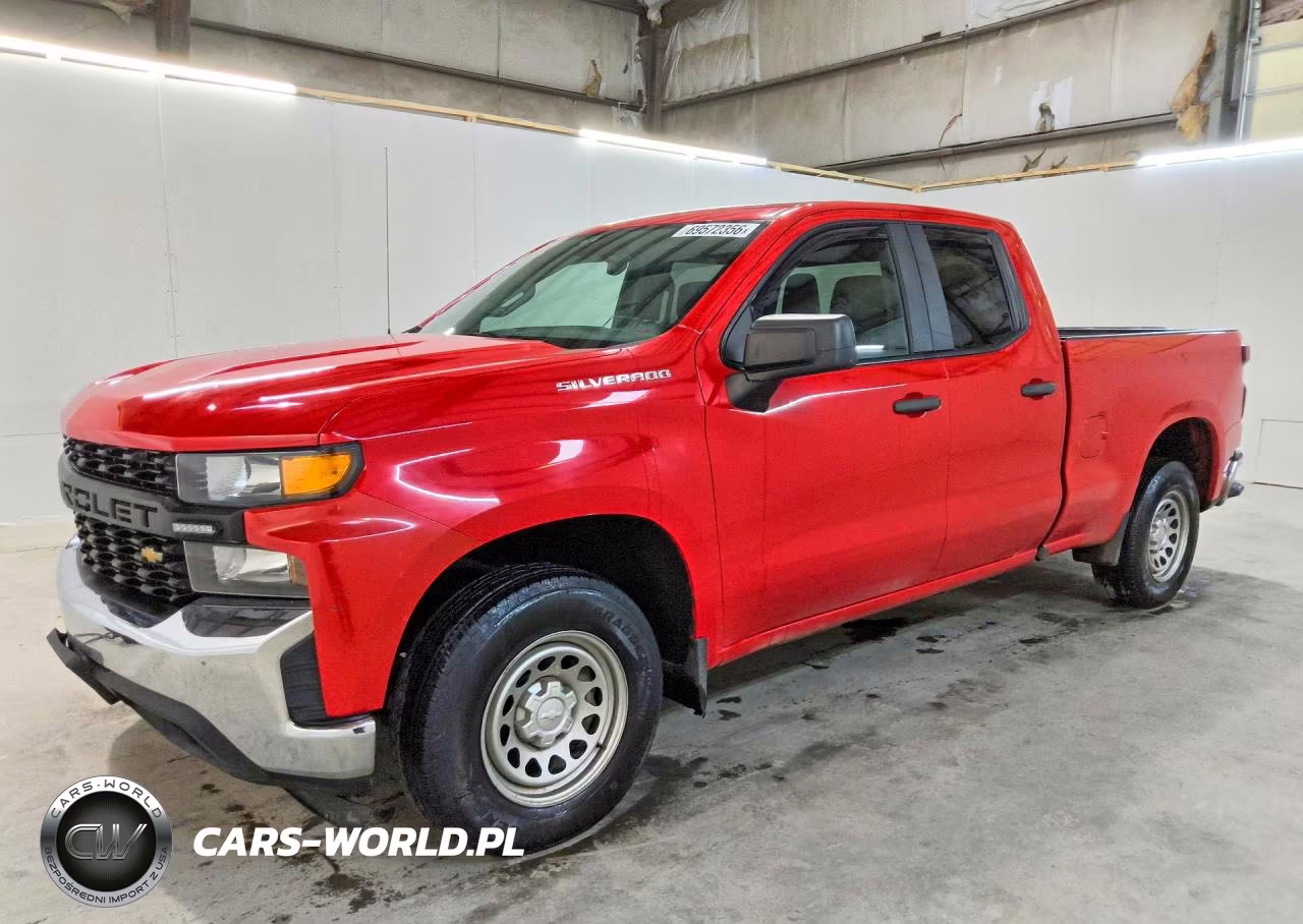 2019 Chevrolet Silverado C1500